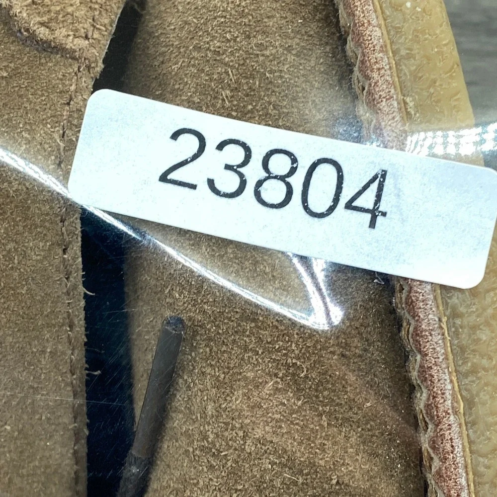 Floyd Desert Boots Mens 9.5 Brown Suede Lace Up Chukka Mid Top Shoes